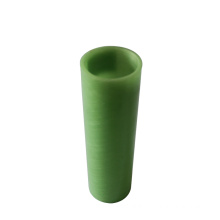 Customized Smooth screw thread insulator glass cloth fiberglass tube